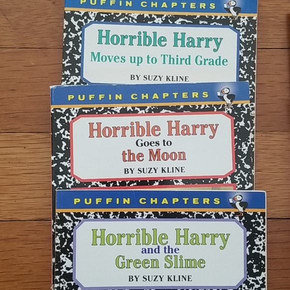 Horrible Harry Chapter Books by Suzy Kline - Picture 2 of 3